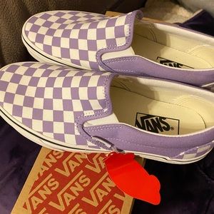 Women’s Vans New in Box!!